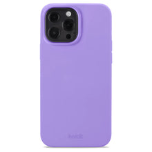 Indlæs billede til gallerivisning Cover til iPhone 13 Pro Max - Soft Touch Silikone Case - Violet
