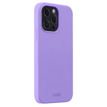 Indlæs billede til gallerivisning Cover til iPhone 13 Pro - Soft Touch Silikone Case - Violet
