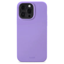 Indlæs billede til gallerivisning Cover til iPhone 13 Pro - Soft Touch Silikone Case - Violet
