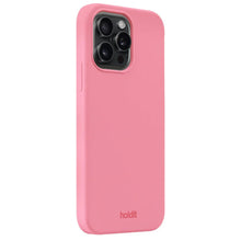 Indlæs billede til gallerivisning Cover til iPhone 14 Pro Max - Soft Touch Silikone Case - Rouge Pink
