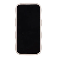 Indlæs billede til gallerivisning Cover til iPhone 14 Pro Wavy Light Beige / Mirror
