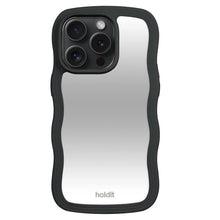 Indlæs billede til gallerivisning Cover til iPhone 14 Pro Wavy Black / Mirror
