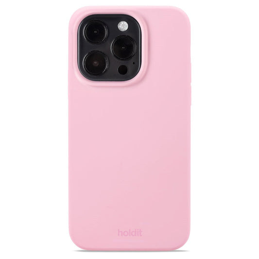 Cover til iPhone 14 Pro - Soft Touch Silikone Case - Pink
