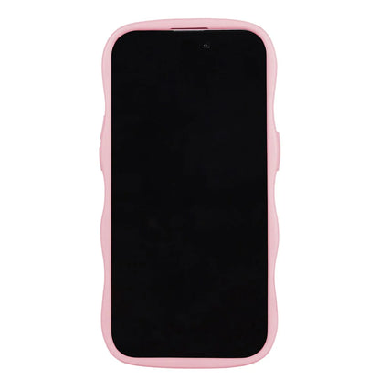 Cover til iPhone 14 Pro - Wavy Pink