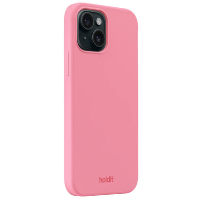 Cover til iPhone 13 / 14 - Soft Touch Silikone Case - Rouge Pink