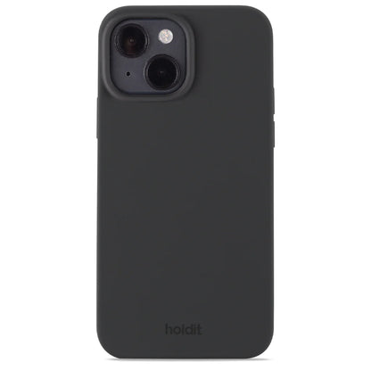 Cover til iPhone 15  - Soft Touch Silikone Case - Black