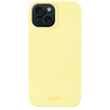 Indlæs billede til gallerivisning Cover til iPhone 15 - Soft Touch Silikone Case - Lemonade
