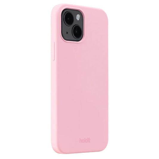 Cover til iPhone 15 - Soft Touch Silikone Case - Pink