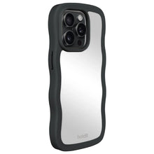 Indlæs billede til gallerivisning Cover til iPhone 15 Pro Max Wavy Black / Mirror
