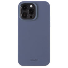 Indlæs billede til gallerivisning Cover til iPhone 15 Pro Max - Soft Touch Silikone Case - Pacific Blue

