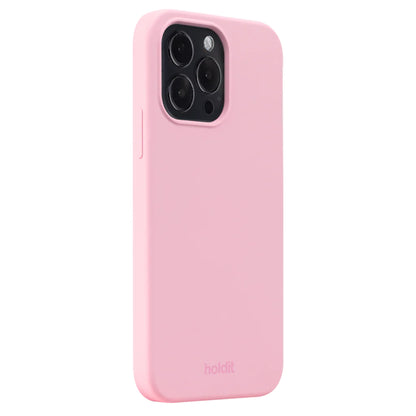Cover til iPhone 15 Pro Max - Soft Touch Silikone Case - Pink