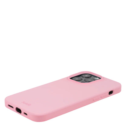 Cover til iPhone 15 Pro Max - Soft Touch Silikone Case - Pink
