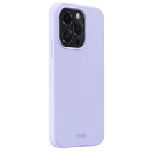 Indlæs billede til gallerivisning Cover til iPhone 15 Pro - Soft Touch Silikone Case - Lavendel
