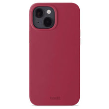 Indlæs billede til gallerivisning Cover til iPhone 15 - Soft Touch Silikone Case - Red Velvet
