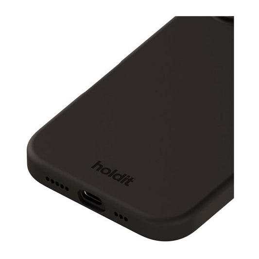 Cover til iPhone 16 - Soft Touch Silikone Case - Black