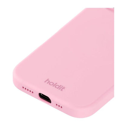Cover til iPhone 16 - Soft Touch Silikone Case - Pink