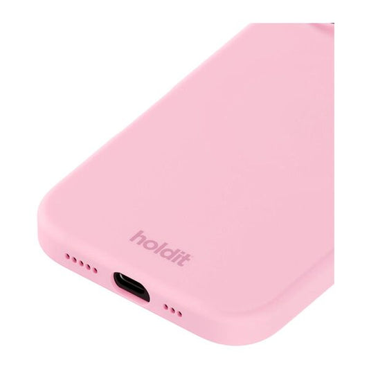 Cover til iPhone 16 - Soft Touch Silikone Case - Pink