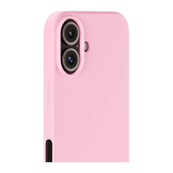 Cover til iPhone 16 - Soft Touch Silikone Case - Pink