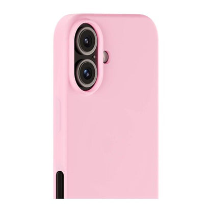 Cover til iPhone 16 - Soft Touch Silikone Case - Pink