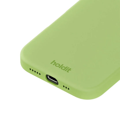 Cover til iPhone 16 Pro Max - Soft Touch Silikone Case - Matcha