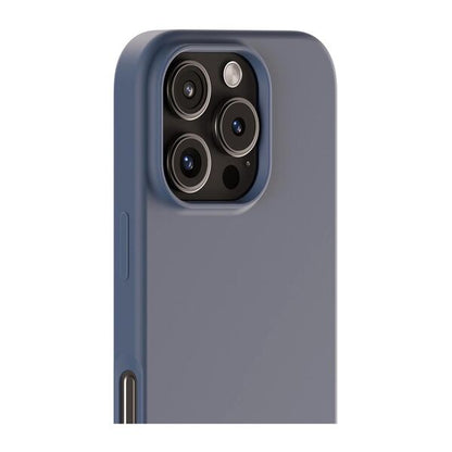 Cover til iPhone 16 Pro Max - Soft Touch Silikone Case - Pacific Blue