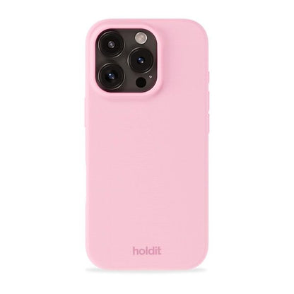 Cover til iPhone 16 Pro Max - Soft Touch Silikone Case - Pink