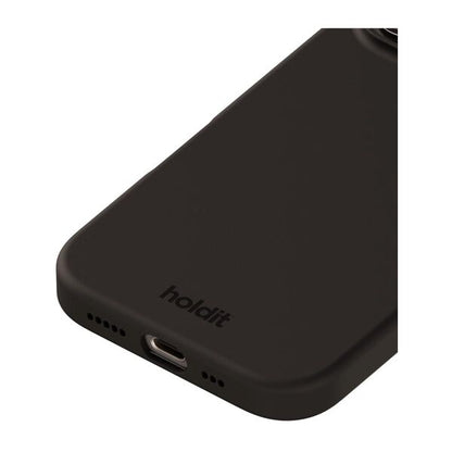Cover til iPhone 16 Pro - Soft Touch Silikone Case - Black