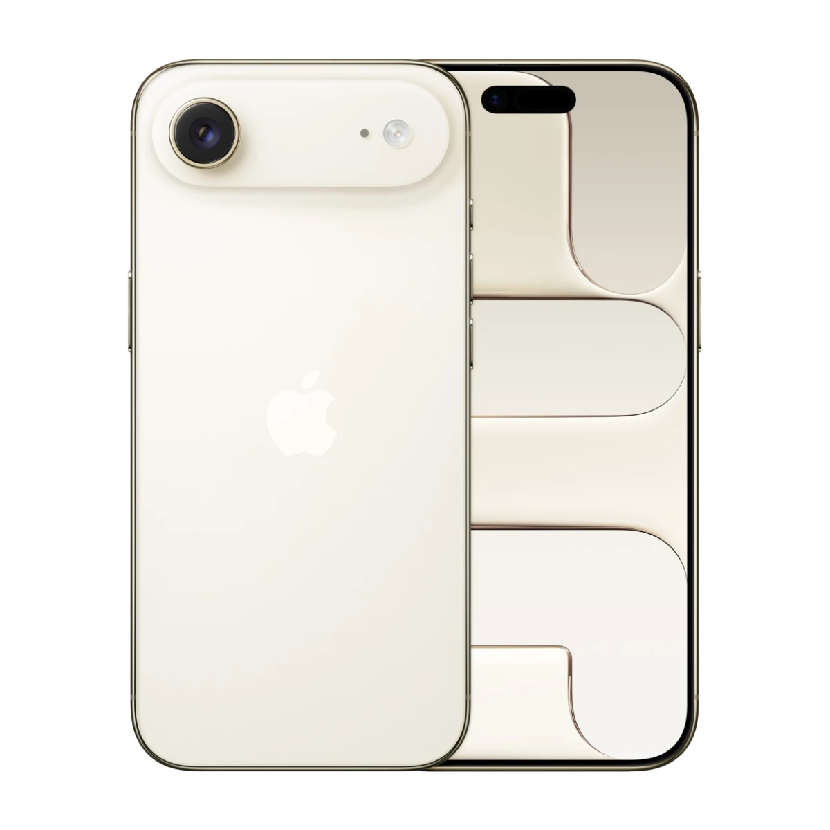 Apple iPhone 17 Air - 256GB Light Gold