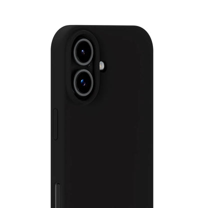 Cover til iPhone 17 - Soft Touch Silikone Case - Black