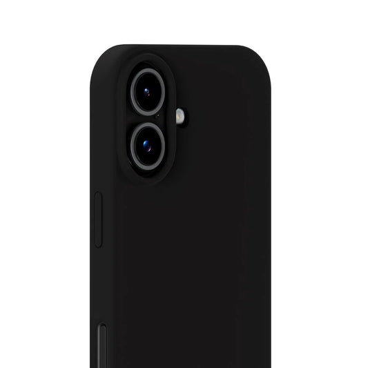 Cover til iPhone 17 - Soft Touch Silikone Case - Black