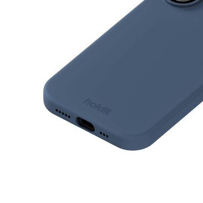 Cover til iPhone 17 - Soft Touch Silikone Case - Pacific Blue