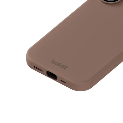 Cover til iPhone 17 - Soft Touch Silikone Case - Mocha Brown