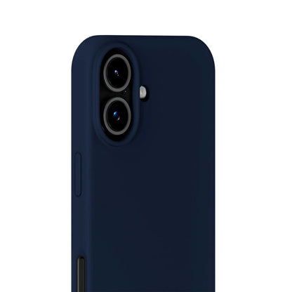 Cover til iPhone 17 - Soft Touch Silikone Case - Midnight Blue