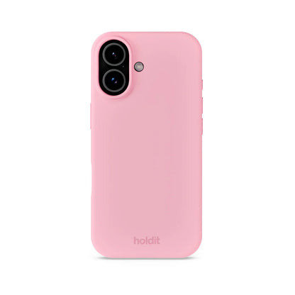Cover til iPhone 17 - Soft Touch Silikone Case - Pink