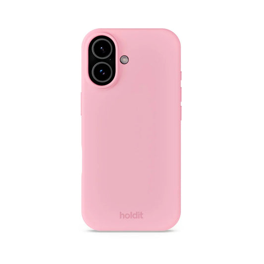 Cover til iPhone 17 - Soft Touch Silikone Case - Pink