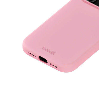 Cover til iPhone 17 Pro Max - Soft Touch Silikone Case - Pink