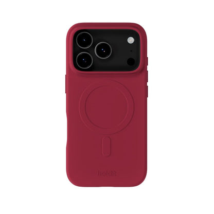Cover til iPhone 17 Pro Max - Soft Case við MagSafe - Red Velvet