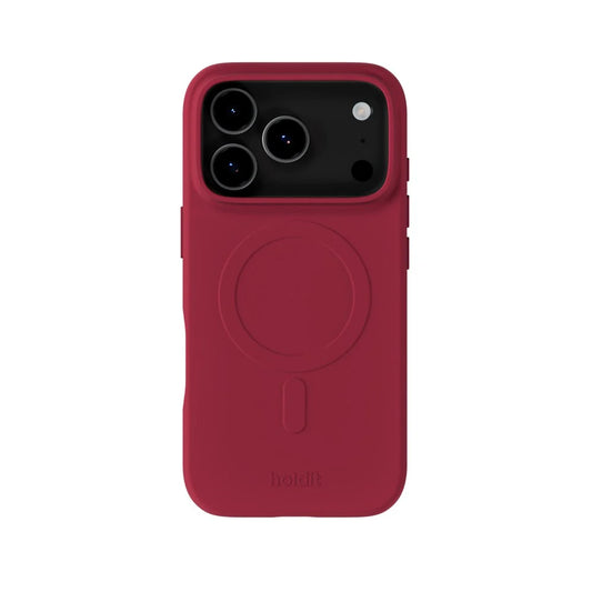 Cover til iPhone 17 Pro Max - Soft Case við MagSafe - Red Velvet