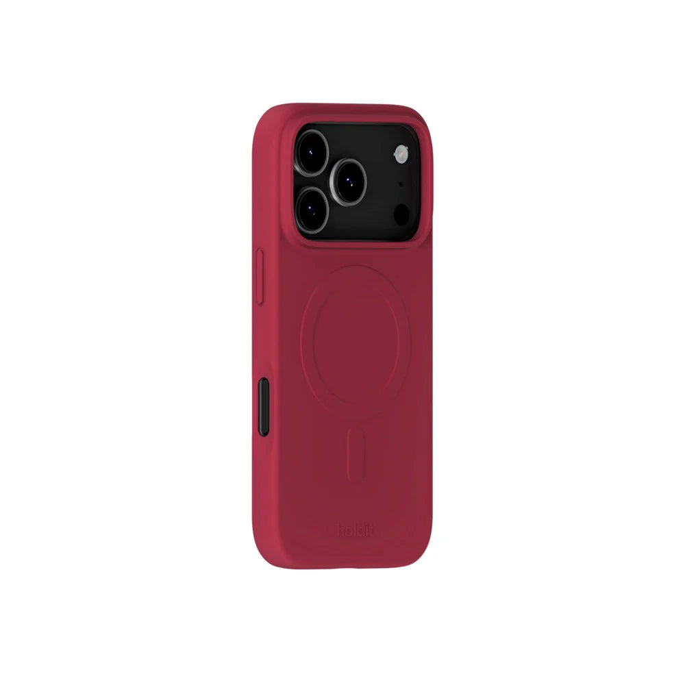 Cover til iPhone 17 Pro Max - Soft Case við MagSafe - Red Velvet