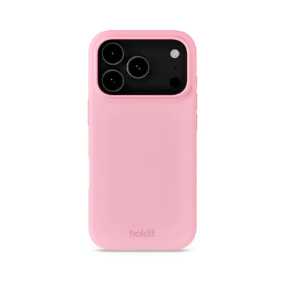 Cover til iPhone 17 Pro - Soft Touch Silikone Case - Pink