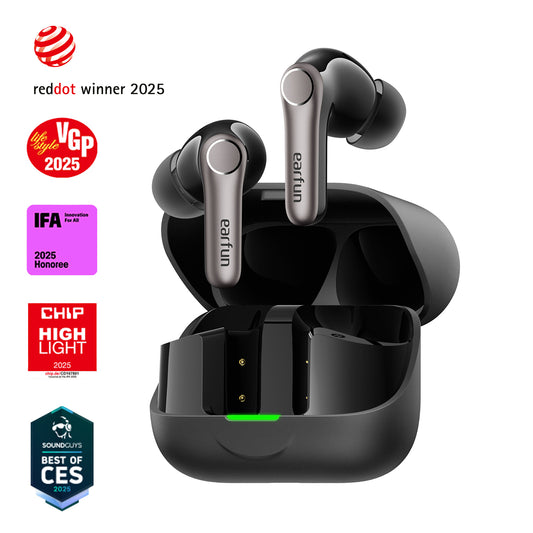 EarFun Air Pro 4+ Black - NÝTT