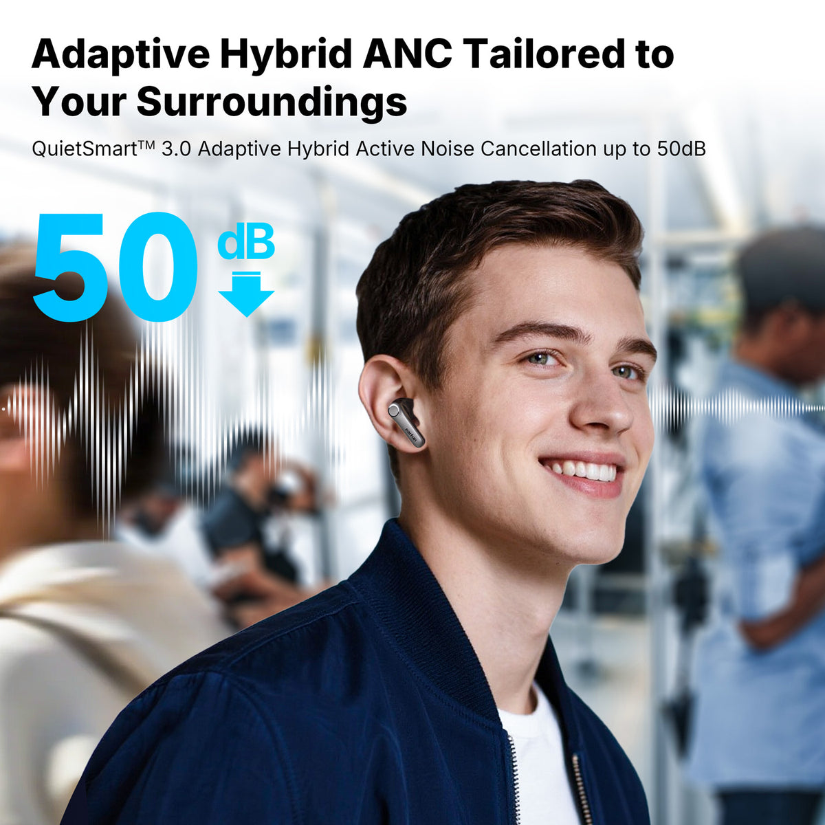 EarFun Air Pro 4+ Black - NÝTT