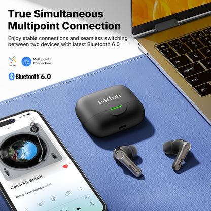 EarFun Air Pro 4+ Black - NÝTT