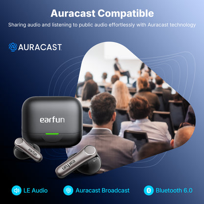 EarFun Air Pro 4+ Black - NÝTT