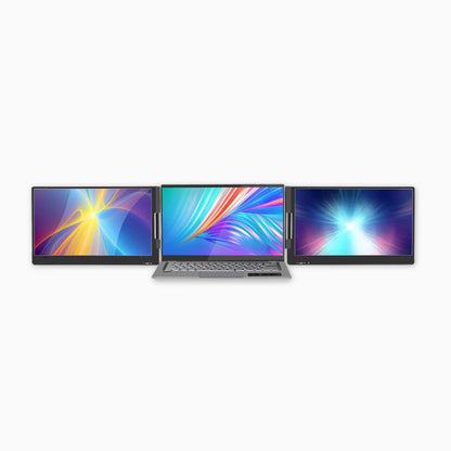 Laptop Screen Extender - Alu Pro Duo 14" - NÝTT