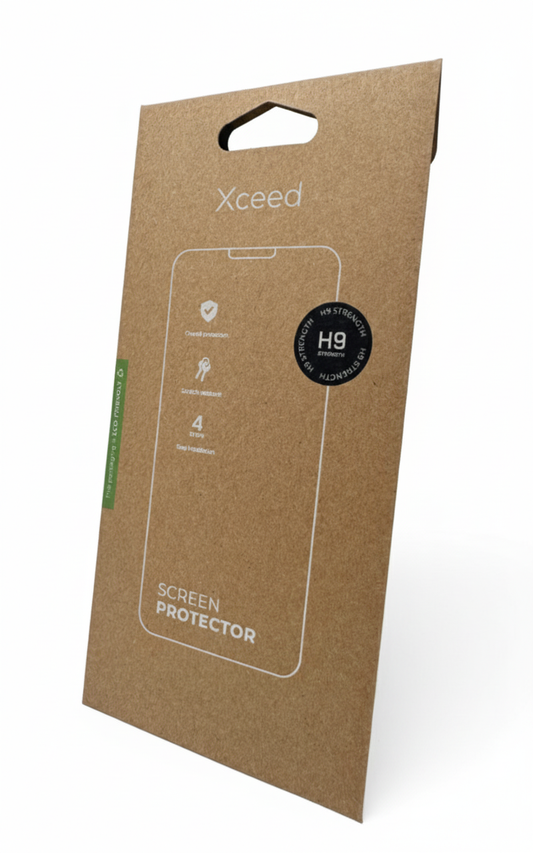 Xceed skermverja - vel tína telefon