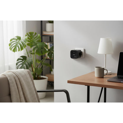 Streymstikk Power Cube við 2 x USB-A / 2 x USB-C / 3 x streym - NÝTT