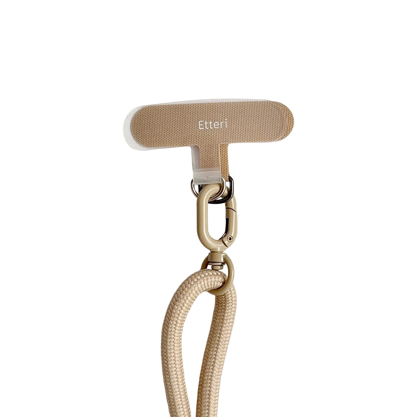 Etteri Crossbody / Hand Strap - Beige - NÝTT