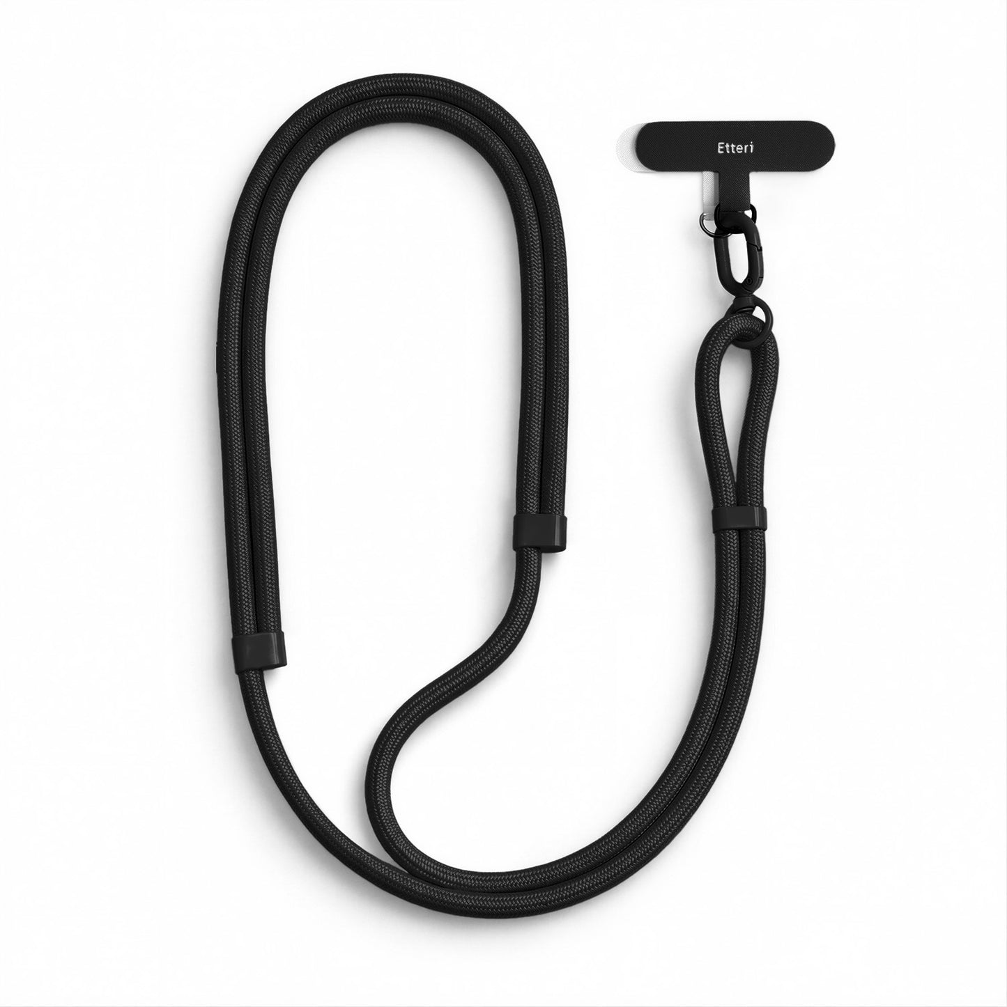 Etteri Crossbody / Hand Strap - Black - NÝTT