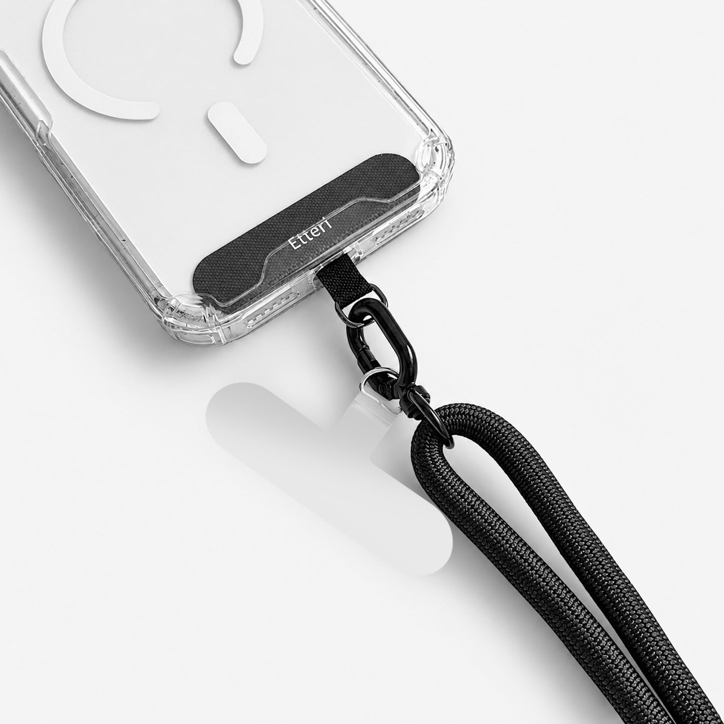 Etteri Crossbody / Hand Strap - Black - NÝTT
